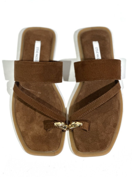 Sandalia Elaina Ante Marron