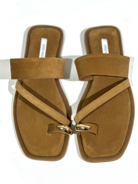 Sandalia Elaina Ante Tan