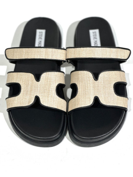 Sandalia H con Tira Beige