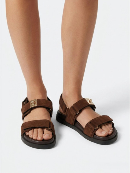 Sandalia Suelga Goma Especial Ante Marro