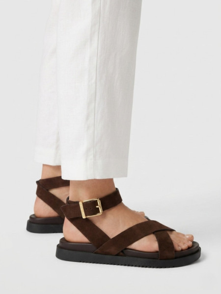 Sandalia Best Ante Marron