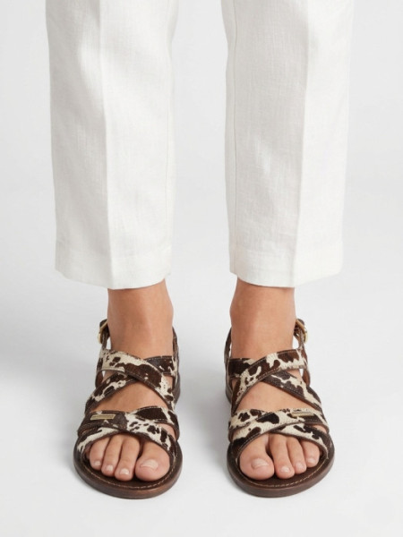 Sandalia Animal Print