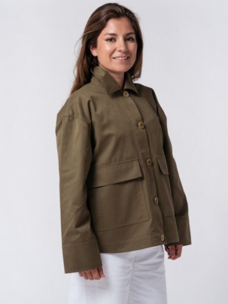 Gabardina Vendome Khaki SKETCH 