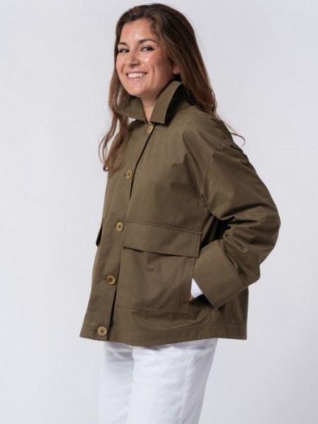 Gabardina Vendome Khaki SKETCH 