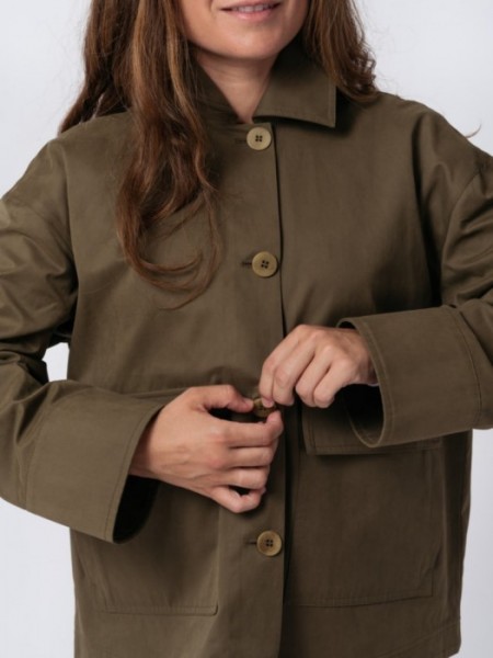 Gabardina Vendome Khaki SKETCH 