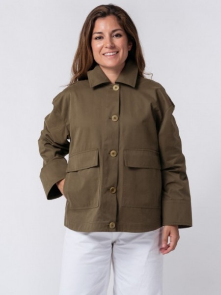 Gabardina Vendome Khaki SKETCH 