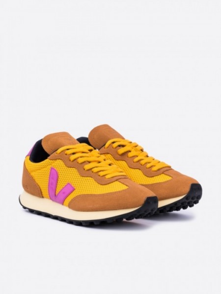 Zapatilla Rio Branco Amarillo VEJA 