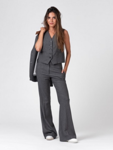 Pantalon Abendua Gris