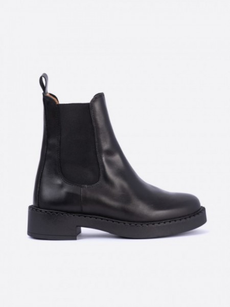 Botin Basico Negro