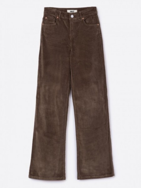 Pantalon Recto Pana Kaki