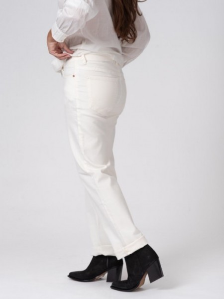 Vaquero Cropped Blanco MKT 