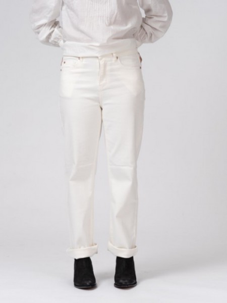 Vaquero Cropped Blanco MKT 