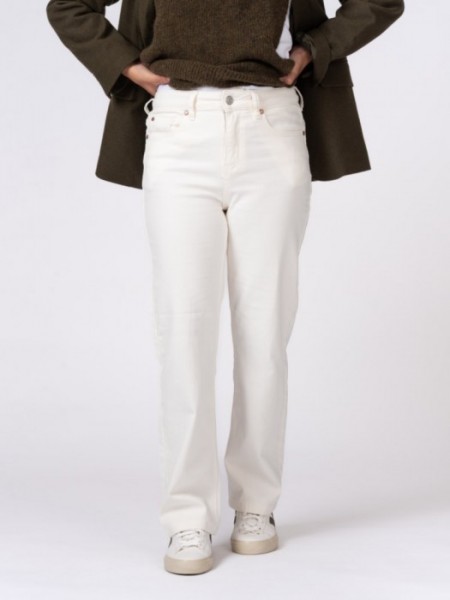 Vaquero Cropped Blanco MKT 