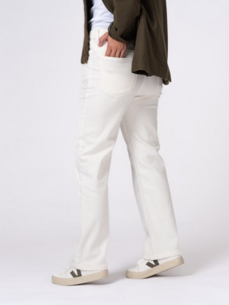 Vaquero Cropped Blanco MKT 