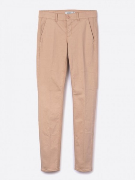 Pantalon Chino Beige HAPPY 