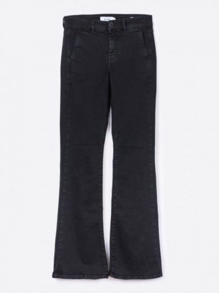 Pantalon Campana Negro