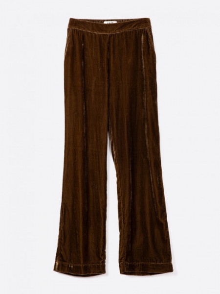 Pantalon Terciopelo Bronce