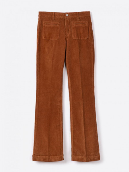 Pantalon Pana Campana Cognac