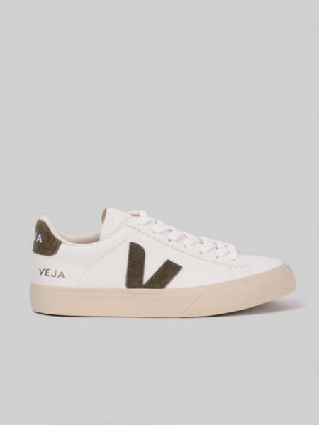 VEJA_CAMPO_LEATHER_V_KHAKI