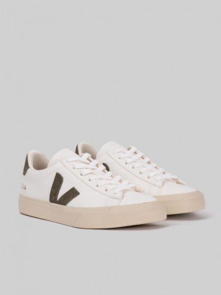 VEJA_CAMPO_LEATHER_V_KHAKI