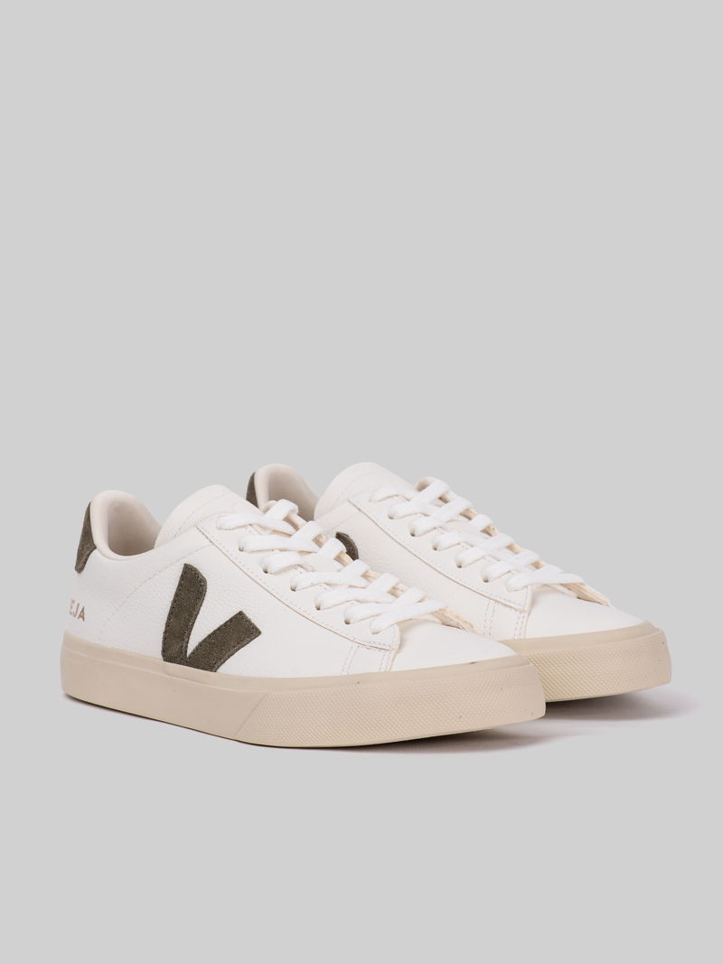 Veja Campo Leather V Khaki VEJA Sketch Concept