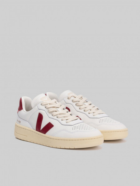 ZAPATILLA_VEJA_V90_CUERO_BLANCO_V_GRANATE_GRAN ZAPATILLA_VEJA_V90_CUERO_BLANCO_V_GRANATE_GRAN