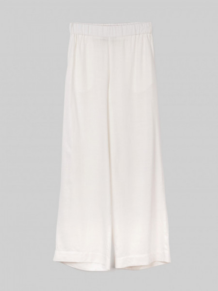 Pantalón Kabira Blanco Lino