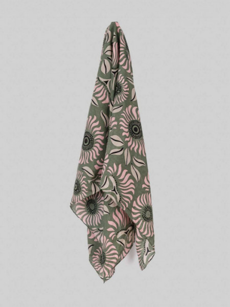 FULAR_SEDA_FLORES_KHAKI_UNIC