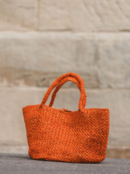 Capazo Básico Naranja
