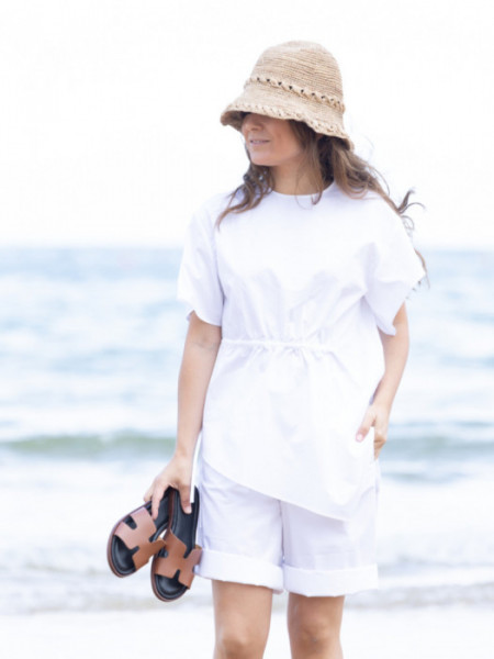 Blusa Bolonia Blanco
