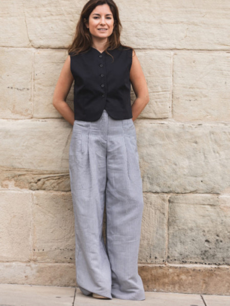 Pantalon Bergamo Mil rayas