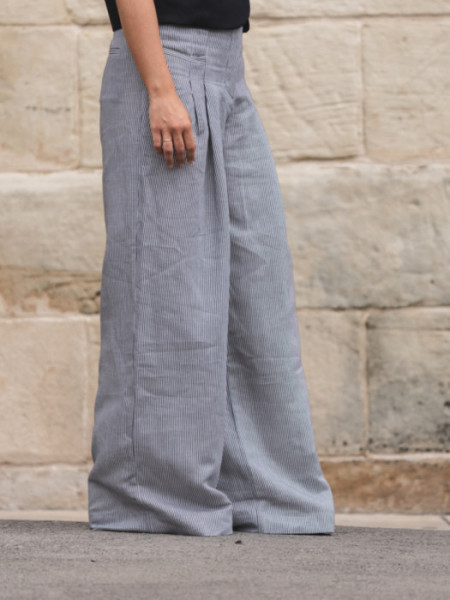 Pantalon Bergamo Mil rayas