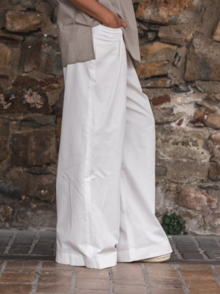 Pantalon Bergamo Blanco Pantalon Bergamo Blanco