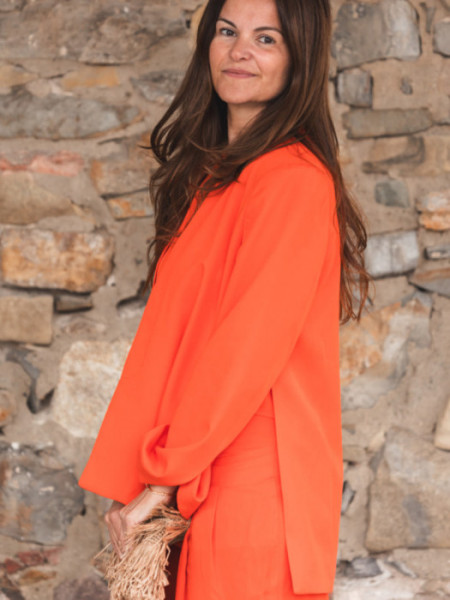 Kimono Parma Naranja Kimono Parma Naranja