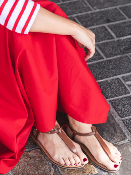Falda Venecia Roja Falda Venecia Roja