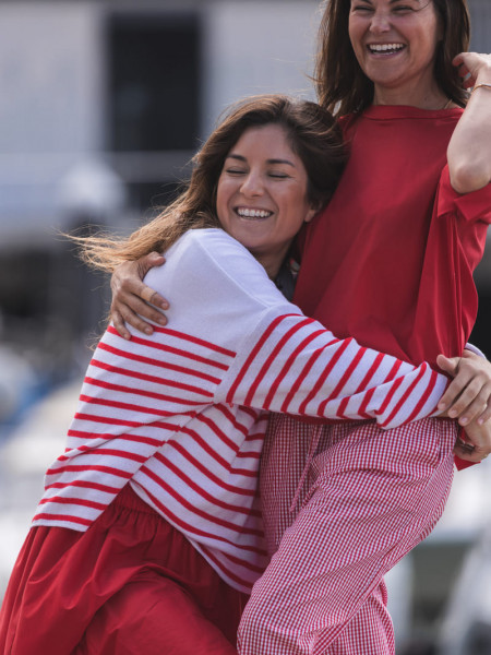 Pantalon Tate Vichy Rojo Pantalon Tate Vichy Rojo