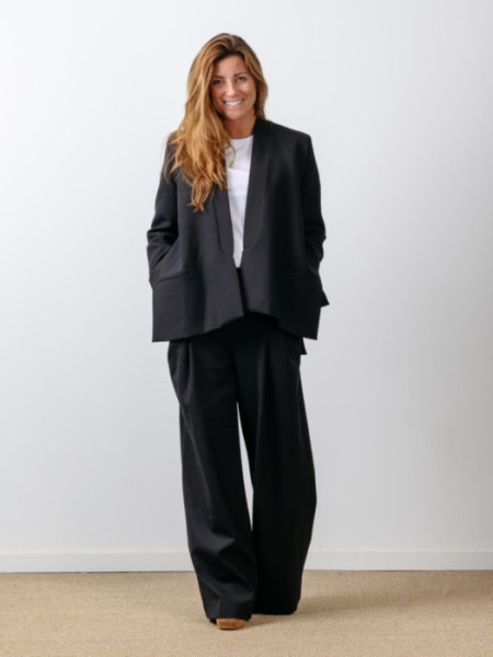 Pantalon Bergamo Negro