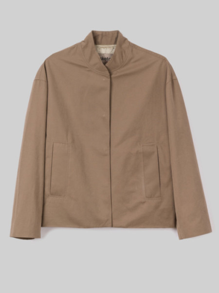 Gabardina Corta Berlin Topo