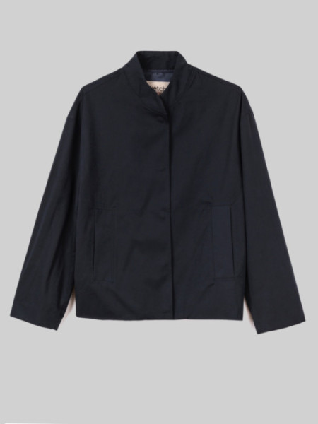 Gabardina Corta Berlin Marino