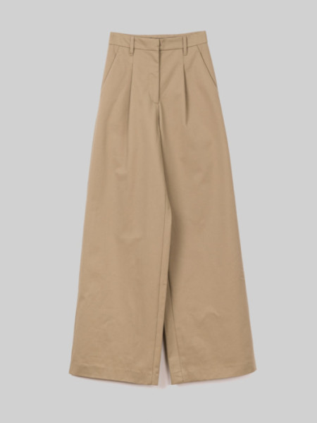 Pantalon Roma Beige
