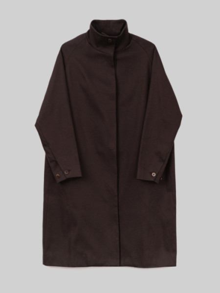 Gabardina Madrid Marron