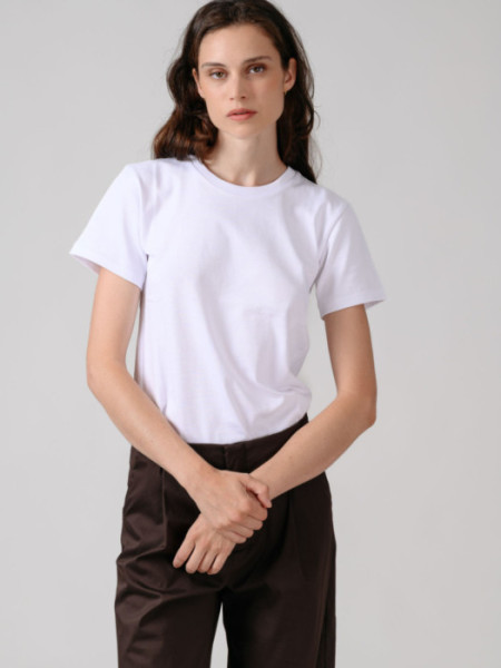Camiseta Cannes Basica Blanca