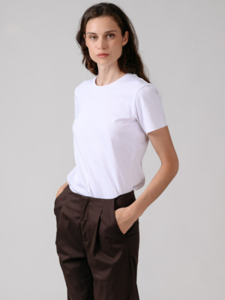 Camiseta Cannes Basica Blanca