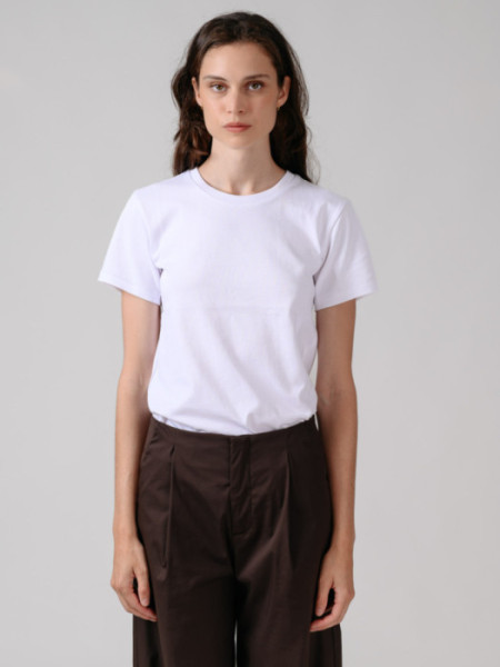 Camiseta Cannes Basica Blanca