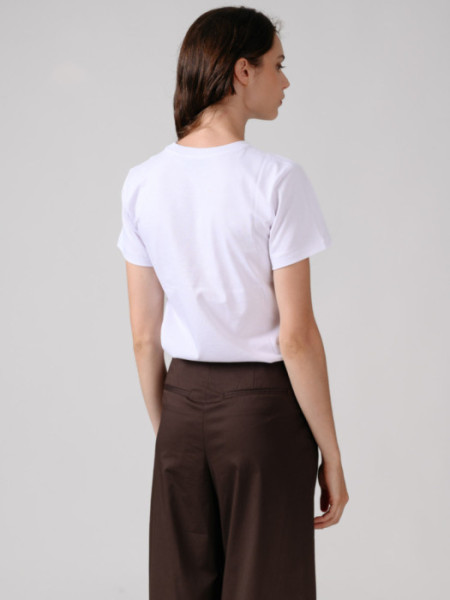 Camiseta Cannes Basica Blanca