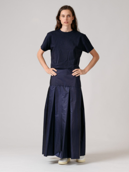 Camiseta Arles Cropped Marino