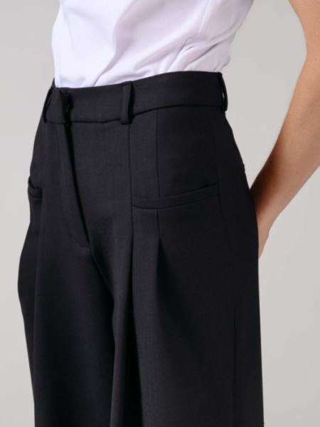 Pantalon Bergamo Negro