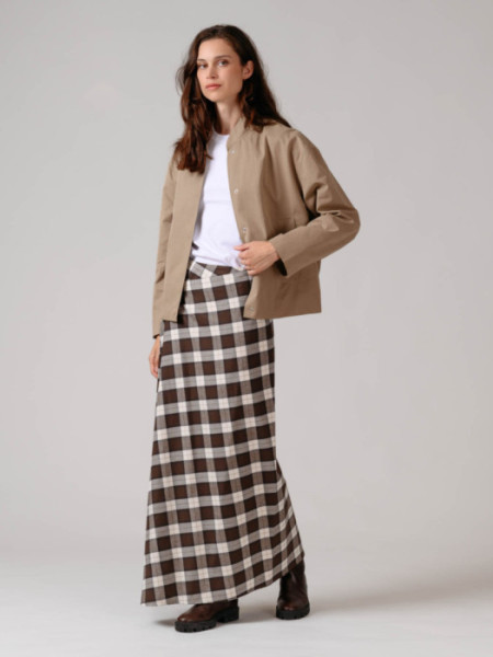 Gabardina Corta Berlin Topo
