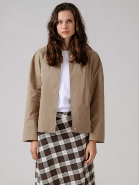 Gabardina Corta Berlin Topo