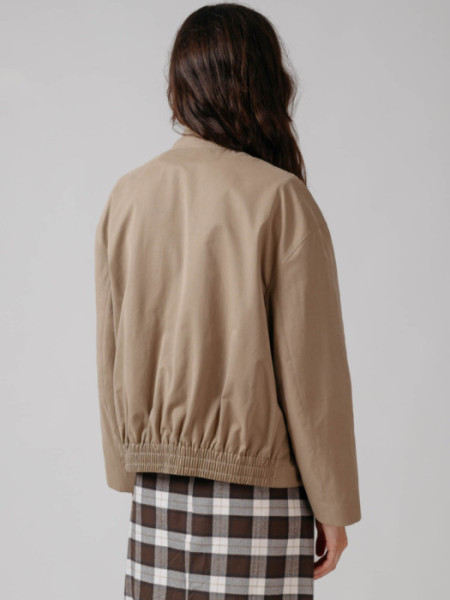 Gabardina Corta Berlin Topo